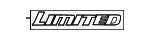754550C070 - Body: Nameplate for Toyota: 4Runner, Sequoia, Tacoma, Tundra Image