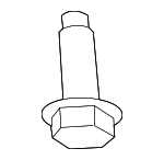 6511941AA - Engine: Transmission Cross-member Bolt for Mopar Image