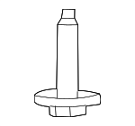 6102225AA - Transmission: Automatic Transmission Mount Bolt for Mopar Image