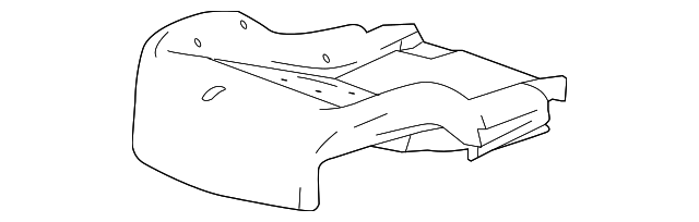 22892420 - Driver Seat Cushion Pad 2014-2019 Chevrolet