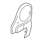 895121D050RU - Body: Inner Cover for Kia: Rondo Image