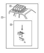 5016389AA - Mopar Accessories - Component Parts: Accessory Hardware Kit for Mopar Image