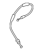 42601930 - Body: Control Cable for Chevrolet: Bolt EUV Image