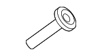 PAF009591 - Brakes: Axle Hub Mounting Bolt for Porsche Image