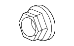 WHT007021 - Brakes: Axle Nut for Porsche Image