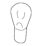 1864227008N - Electrical: Bulb for Kia Image