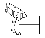 927002F010 - Electrical: High Mount Lamp for Kia Image