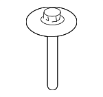 LR033201 - Engine: Motor Mount Screw for Land-Rover Image