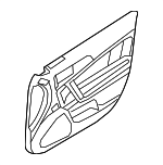 9H6Z5423942AB - Body: Door Trim Panel for Lincoln: MKZ Image