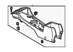 561863241C82V - Body: Console Body for Volkswagen: Passat Image