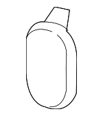 56186335992W - : Console Body Cap for Volkswagen: Passat Image