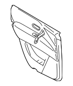 829005ZW2B - : Door Trim Panel for Nissan: Armada Image