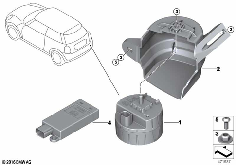 Alarm Systems for 2020 Mini Cooper S #0