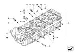 11127833877 - : Cylinder Head for BMW Image