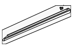 718003BHA11ZA - : Rocker Molding for Acura Image