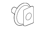 91512SJ6J01 - Body: Wheelhouse Trim Clip for Acura Image