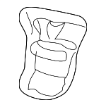 55056045AA - Body: Adapter for Dodge: Ram 1500, Ram 2500, Ram 3500 Image