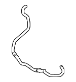 G922948040 - Cooling System: Reservoir Hose for Lexus: RX350h Image