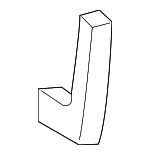 5219147020 - Body: Inner Seal for Toyota: Prius Plug-In Image