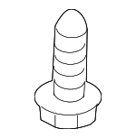 9008015077 - Body: Side Spoiler Screw for Scion: iM, tC, xA, xB | Toyota: 4Runner, Avalon, bZ4X, C-HR, Camry, Celica, Corolla, Corolla iM, Crown, Crown Signia, Echo, FJ Cruiser, Highlander, Land Cruiser, Matrix, Mirai, MR2 Spyder, Prius, Prius AWD-e, Prius Plug-In, Prius Prime, Prius V, RAV4, Sequoia, Sienna, Solara, Tacoma, Venza, Yaris Image