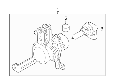 Fog Lamps for 2017 Kia Rio #0