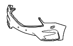 4711TJBA90ZZ - Body: Bumper Cover for Acura Image