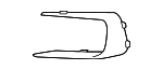 71109TJBA50 - Body: Trim Bezel for Acura Image