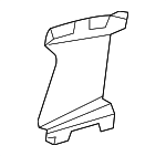 71117TJBA00 - Body: Air Guide for Acura Image