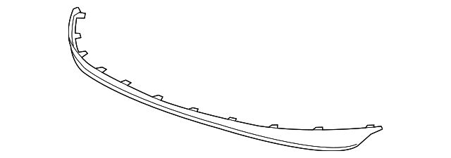 2019-2025 Acura RDX Air Deflector 71111-TJB-A00 | Parts