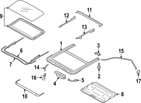 Sunroof for 2025 Subaru WRX #0