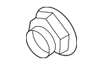 5306247501 - Suspension: Flange Nut for Genesis: G80, G90, GV70, GV80, GV80 Coupe Image