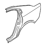 32132061 - Body: Quarter Panel for Volvo: S60 Image