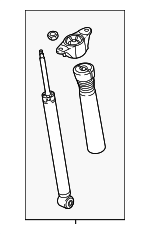 TN3928700A - : Suspension Shock Absorber for Mazda: CX-9 Image
