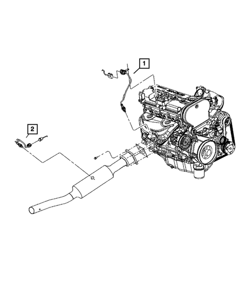 Sensors for 2008 Dodge Caliber #5