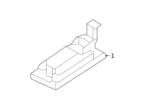 License Lamps for 2016 Volkswagen Jetta #0