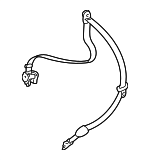15932902 - : Belt &amp; Retractor for Buick: Rainier Image