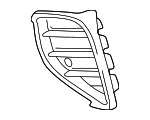 11A8077639B9 - Body: Outer Grille for Volkswagen Image