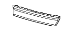 11A853583AWA - Body: Center Molding for Volkswagen Image