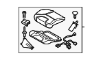 31263182 - Body: Seat Cushion Pad for Volvo Image