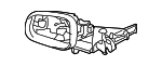 31218803 - Body: Mirror Housing for Volvo Image