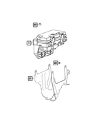 R8239606AA - Electrical: Totally Integrated Power Module, Remanufactured for Mopar Image image