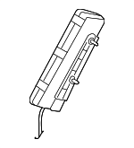LR018580 - : Side Impact Inflator Module for Land Rover: LR2, LR3, LR4, Range Rover, Range Rover Sport Image