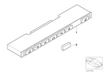 61316949441 - Retrofitting / Conversion / Accessories: Switch Unit, Center Console for BMW Image