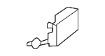 4M8807441DGRU - Body: Tow Eye Cap for Audi Image