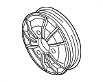 32427582947 - Steering: Pulley for BMW: 128i, 135i, 135is, 335i, 335i xDrive, 335is, 335xi, X1 Image
