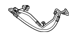 32416783797 - Steering: Pressure Hose for BMW: 335i xDrive, 335xi, X1 Image