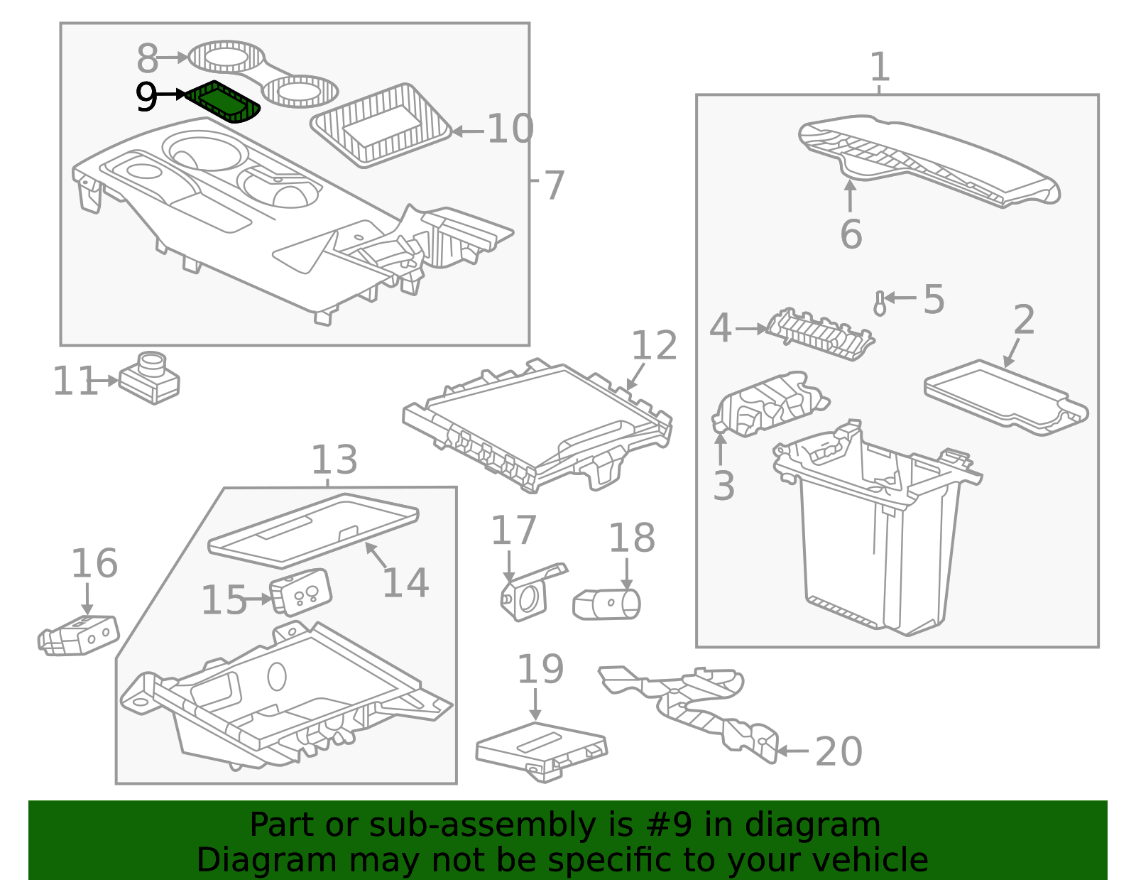 2024-2026 Buick Envision Liner 26501782 GM | GMPartsDirect.com