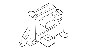 4M0907778 - Electrical: Active Suspension Control Module for Audi Image