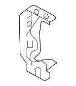 60744TGVA00ZZ - Body: Upper Extension for Acura: TLX Image