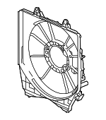 386156A0A01 - HVAC: Shroud for Acura Image